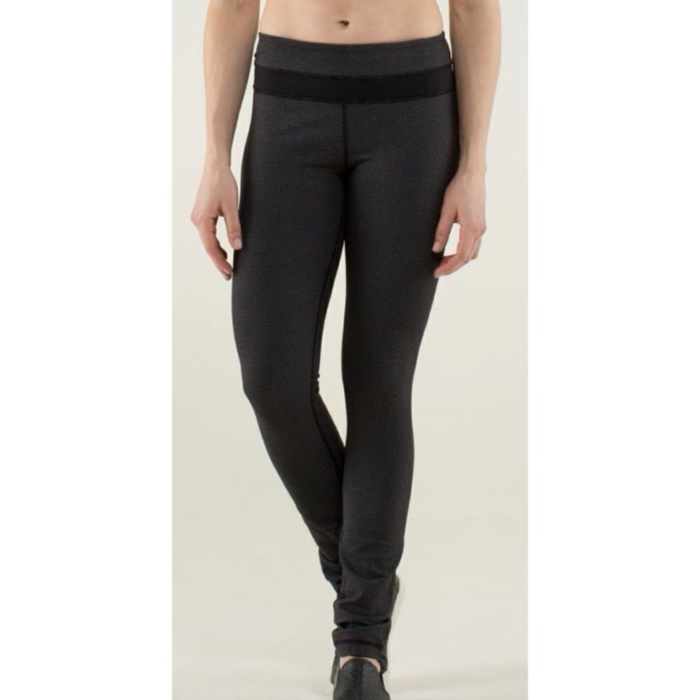 Lululemon Skinny Groove Pant Black